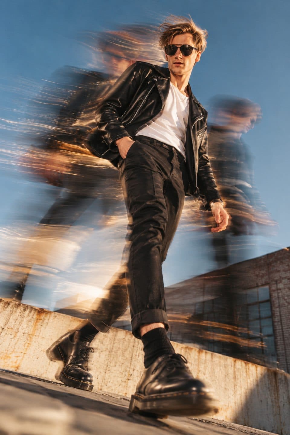 Runway Ghost Trails style example