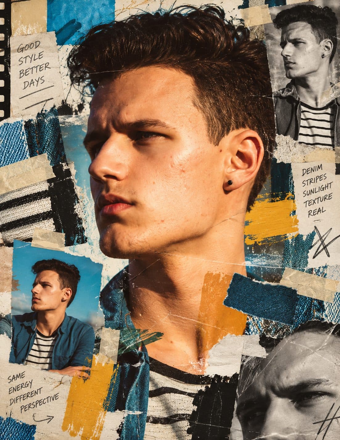 Collage Moodboard style example