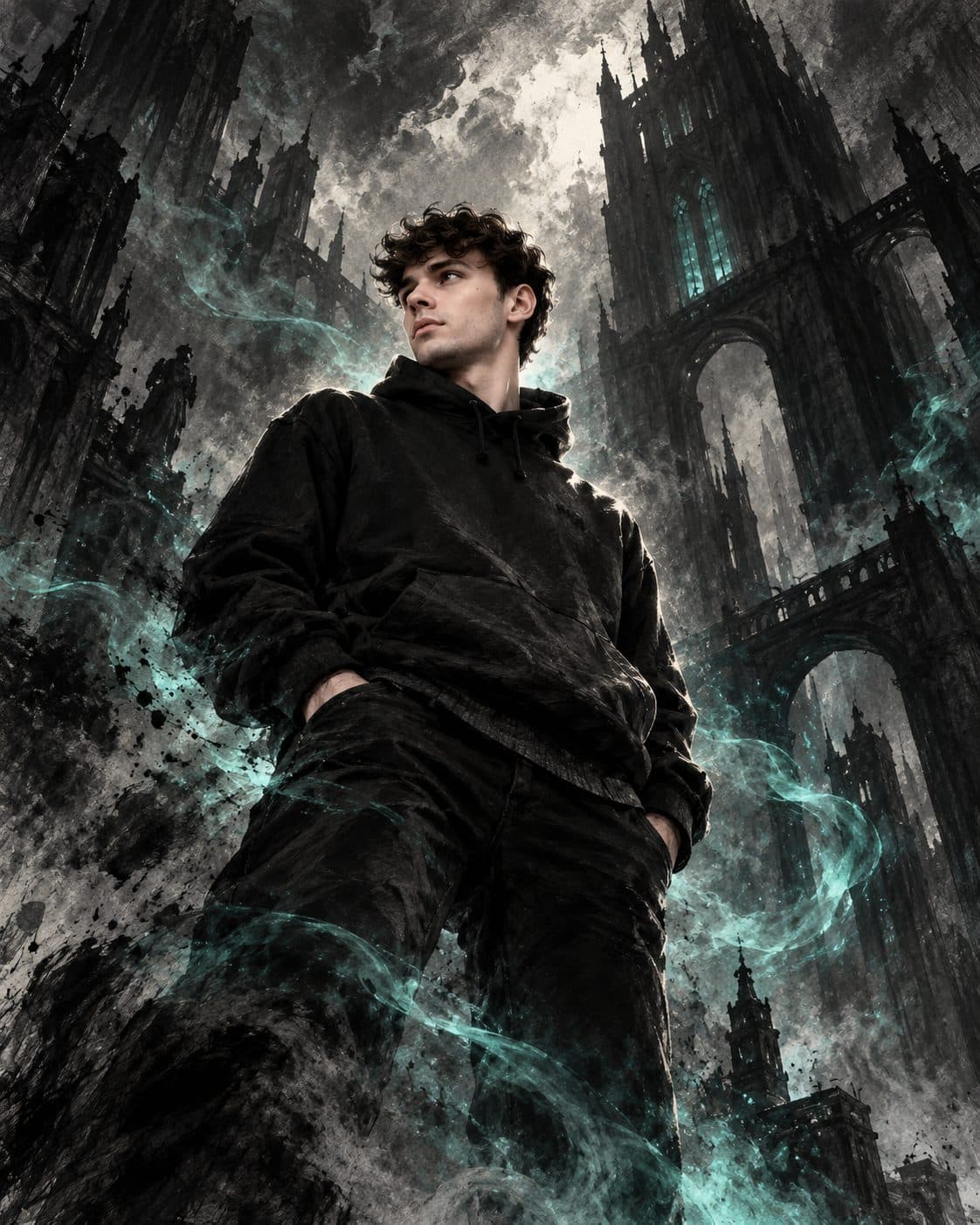 Dark Fantasy Knight style example