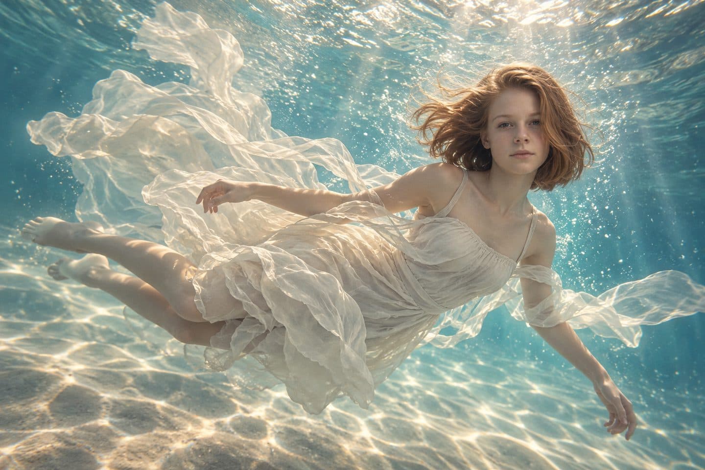 Zero-G Swim style example