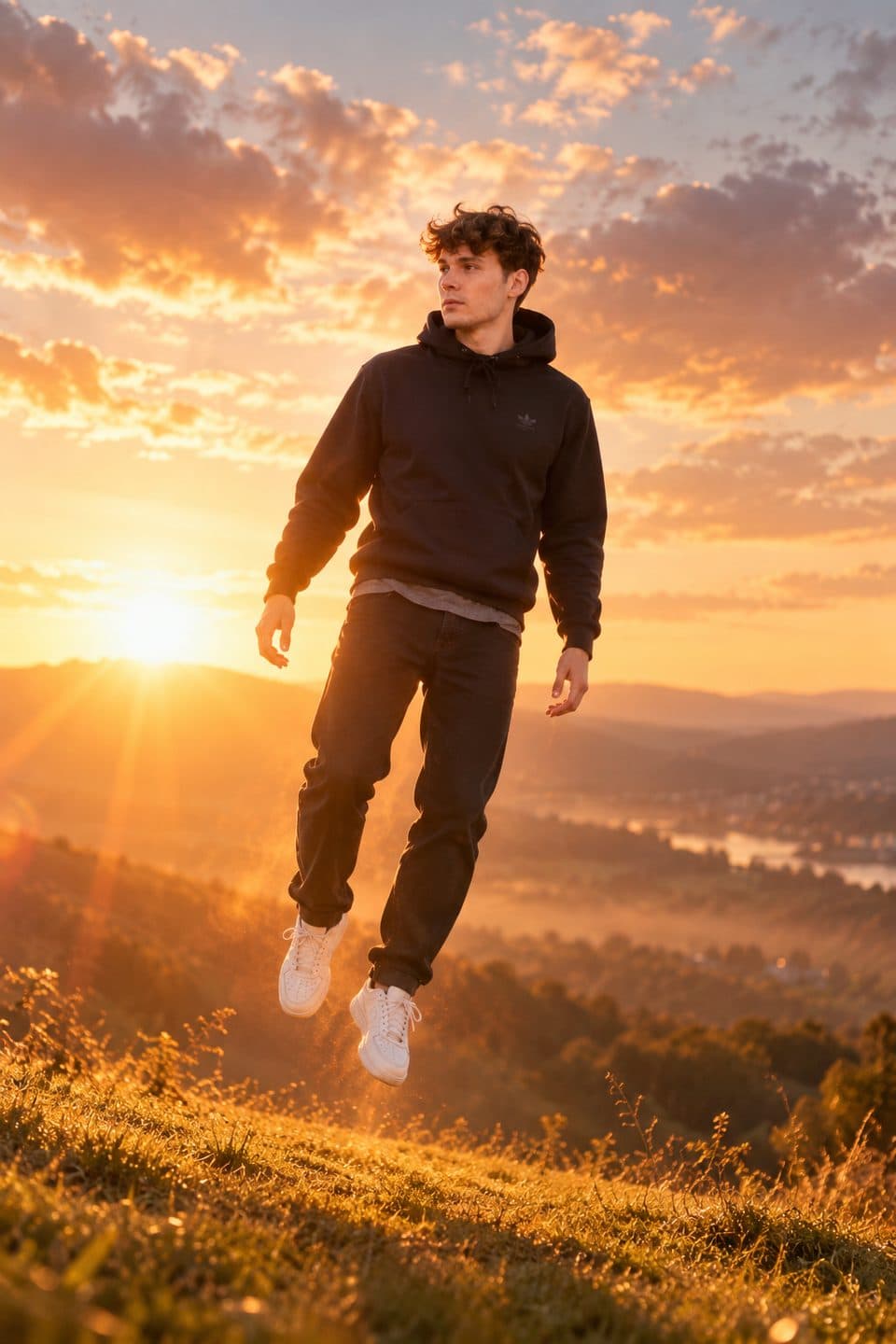 Golden Hour Gravity style example